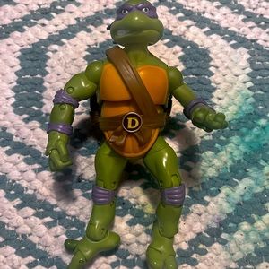 Collectible Donatello ninja turtle bought from a comic book shop